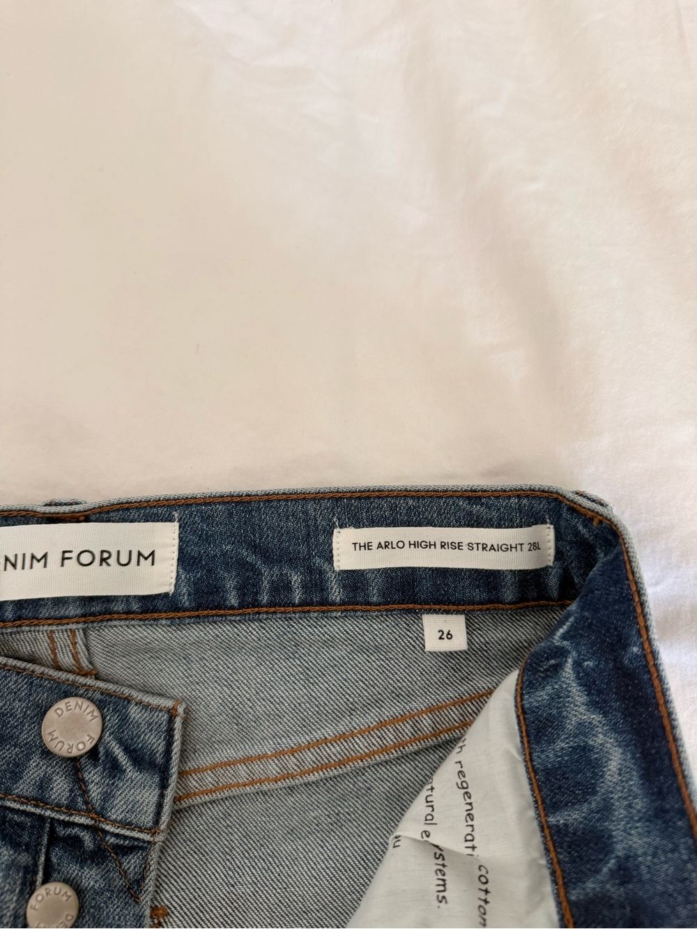Denim Forum Arlo High Rise - Picture 3 of 7